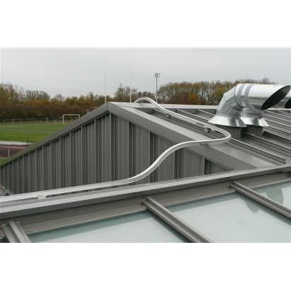 Roof rail lifelines 